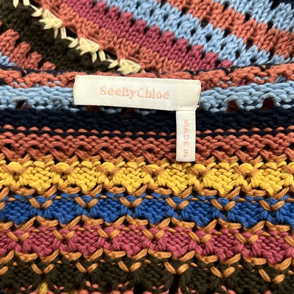 See by Chloe Crochet Dress - Picture 10 of 11